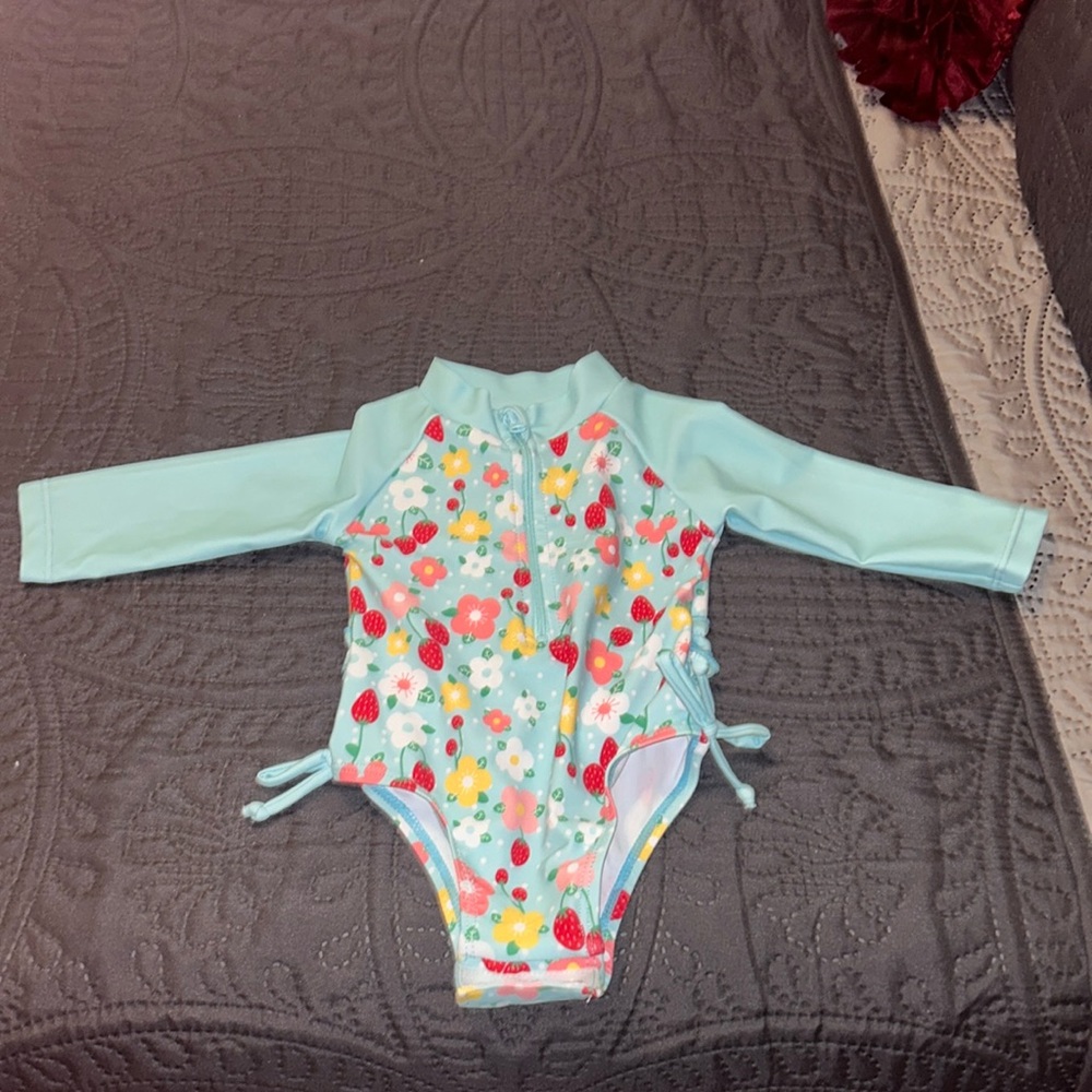 KavKas UV baby swimsuit